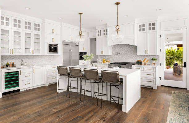 Tile pattern layout planning for backsplash in King of Prussia